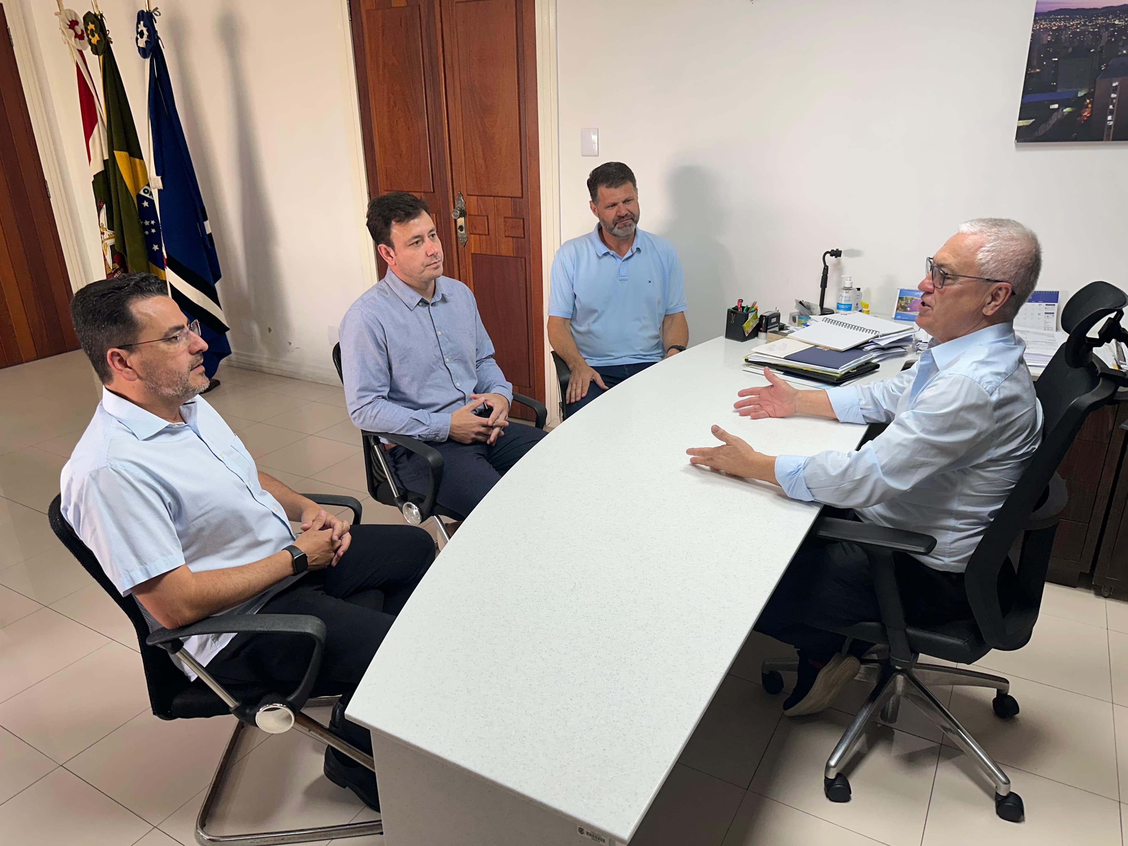 Inicia o processo para transição de governo na prefeitura de Tubarão