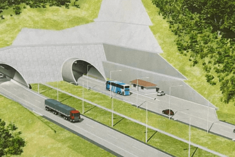 Fiesc propõe incorporar túnel do Morro dos Cavalos a obras da CCR