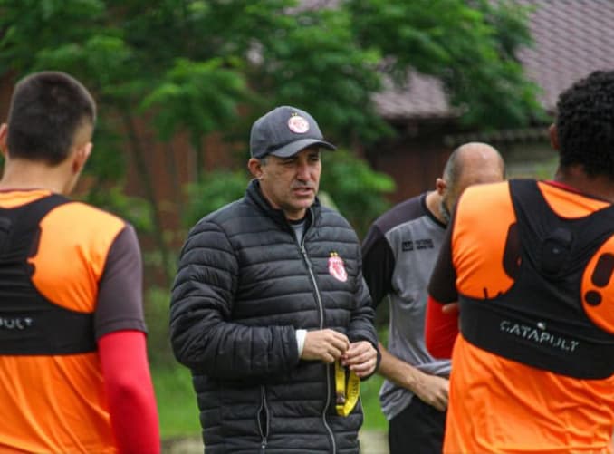 Eduardo Souza não é mais treinador do Hercílio