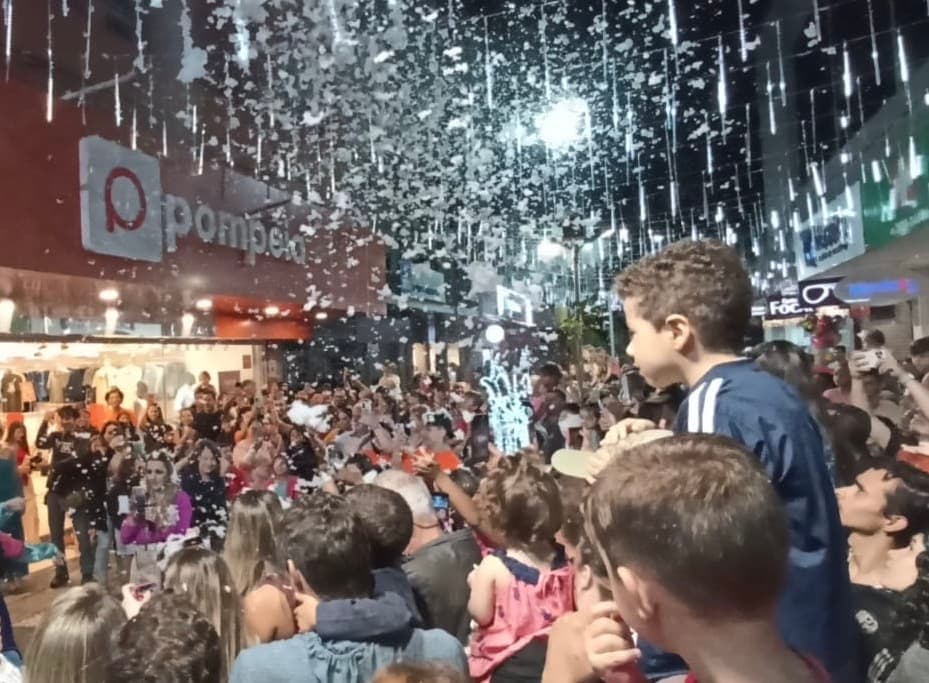 Programação de Natal é oficialmente aberta em Tubarão