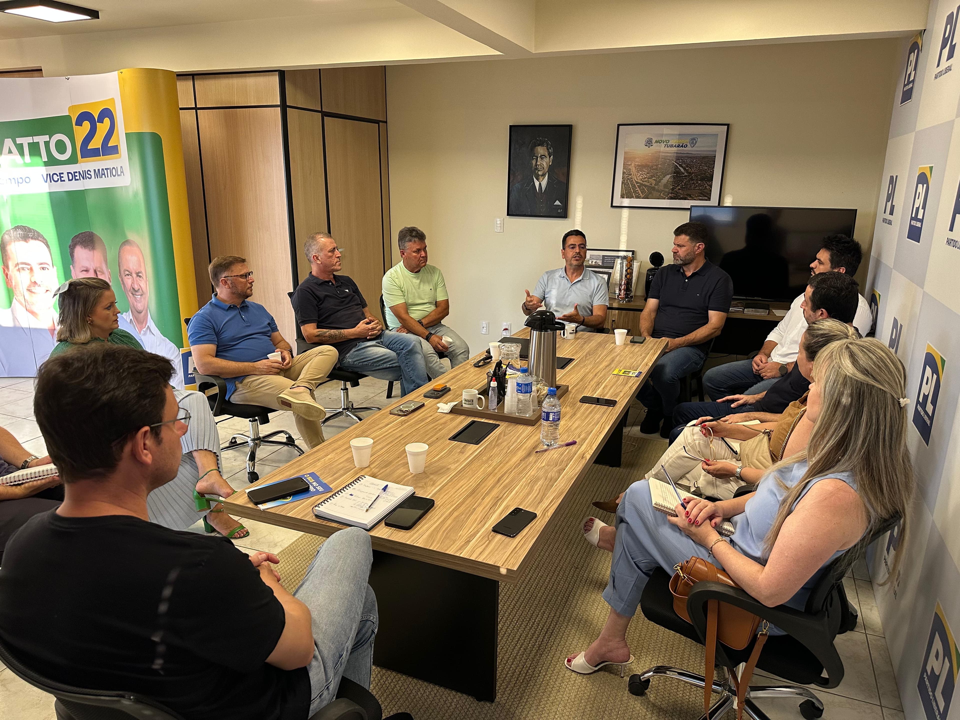 Servidores comissionados da prefeitura de Tubarão trabalharão 8 horas por dia a partir de janeiro