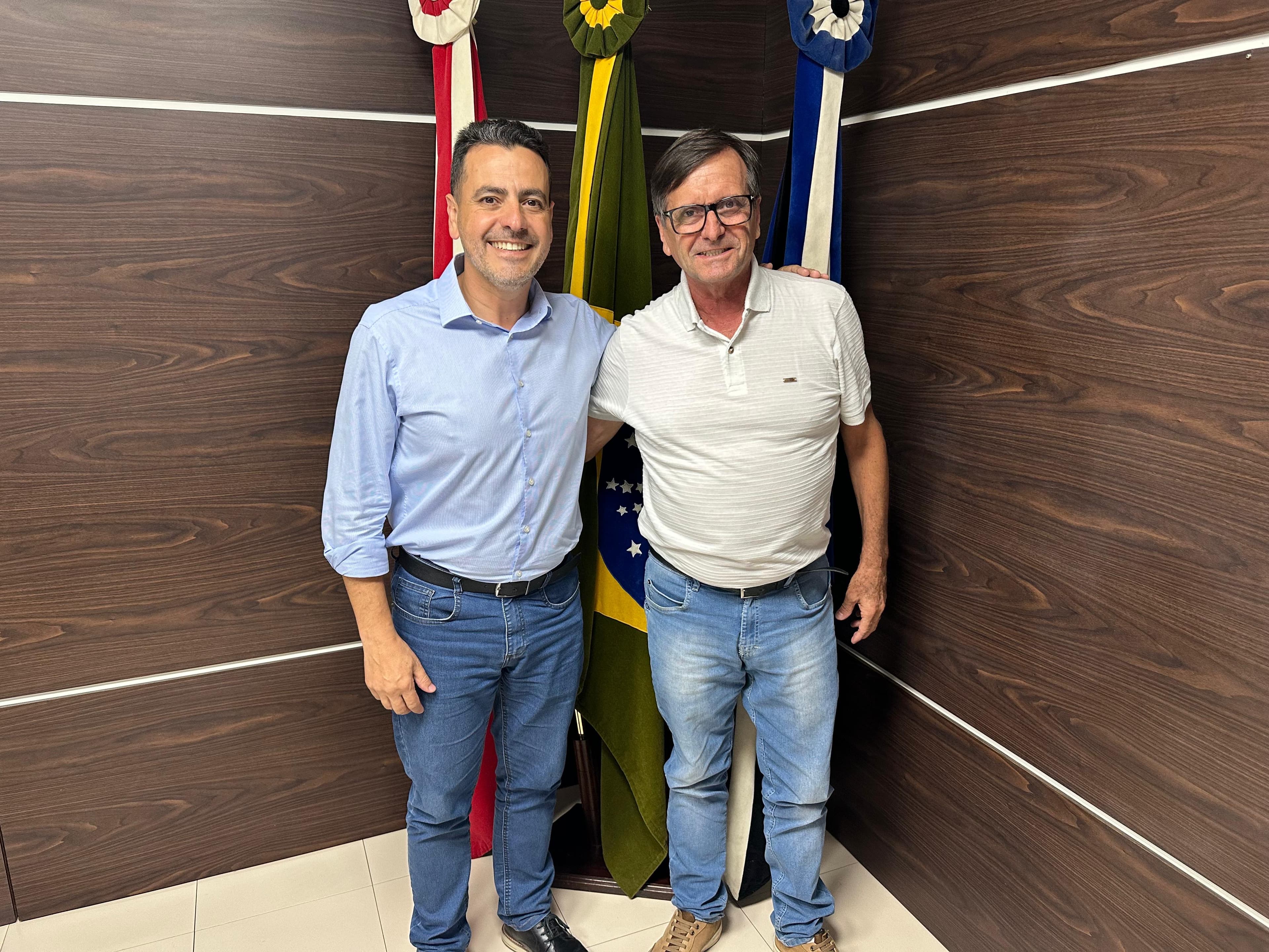 Nilton Campos será o líder de governo na Câmara de Vereadores de Tubarão