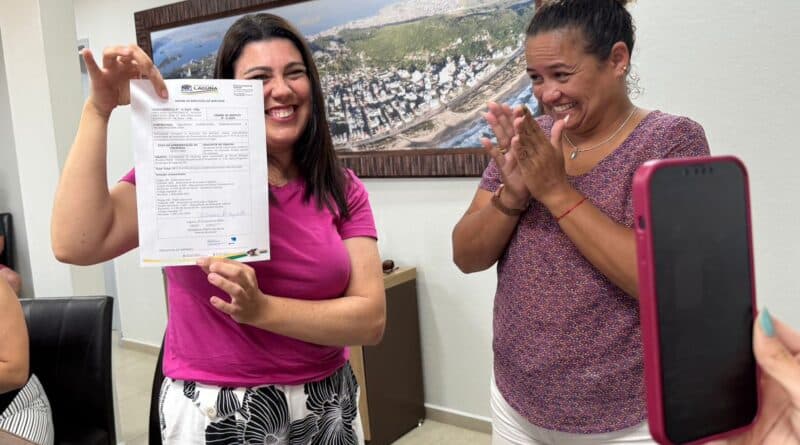 Construção de Escola Bilíngue para Surdos deve começar nos próximos dias em Laguna