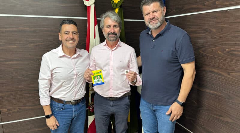 Felipe Nascimento é o novo secretário de Urbanismo da prefeitura de Tubarão