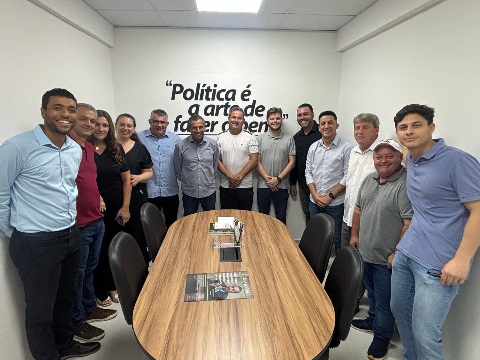 Gabinete Sul do deputado Julio Garcia é inaugurado em Braço do Norte