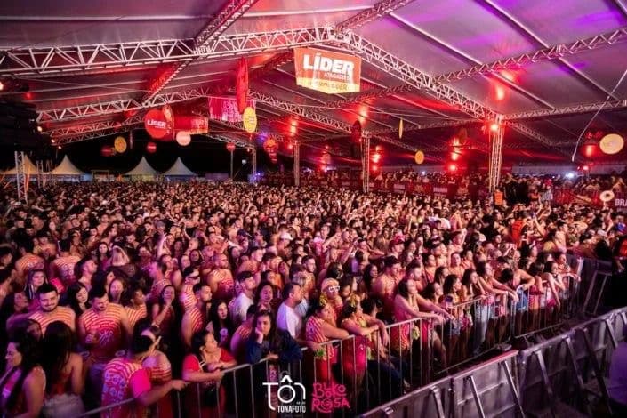 Setores Open Bar do Bloko Rosa estão esgotados