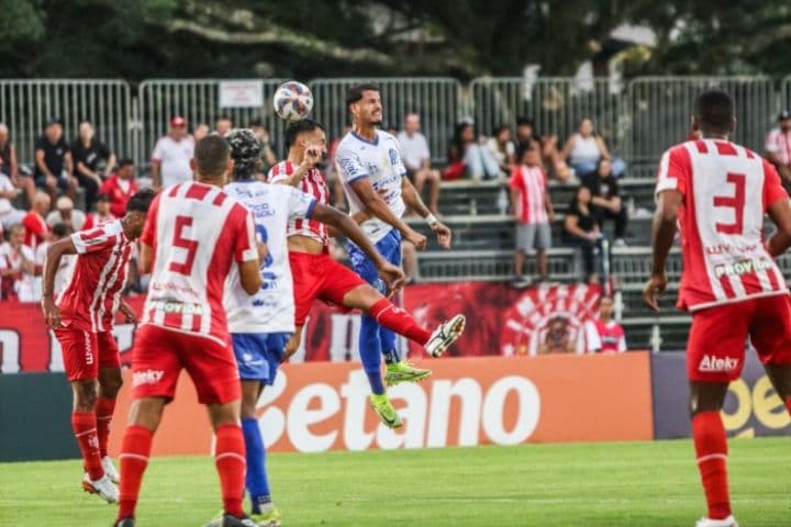 CATARINENSE: Sem nenhuma vitória em cinco jogos, Hercílio segue na lanterna