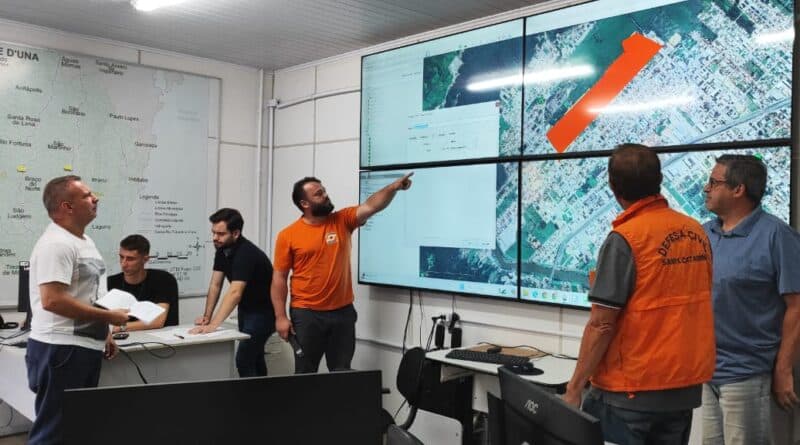 Plano de Contingência para eventos climáticos de Tubarão passa por atualização