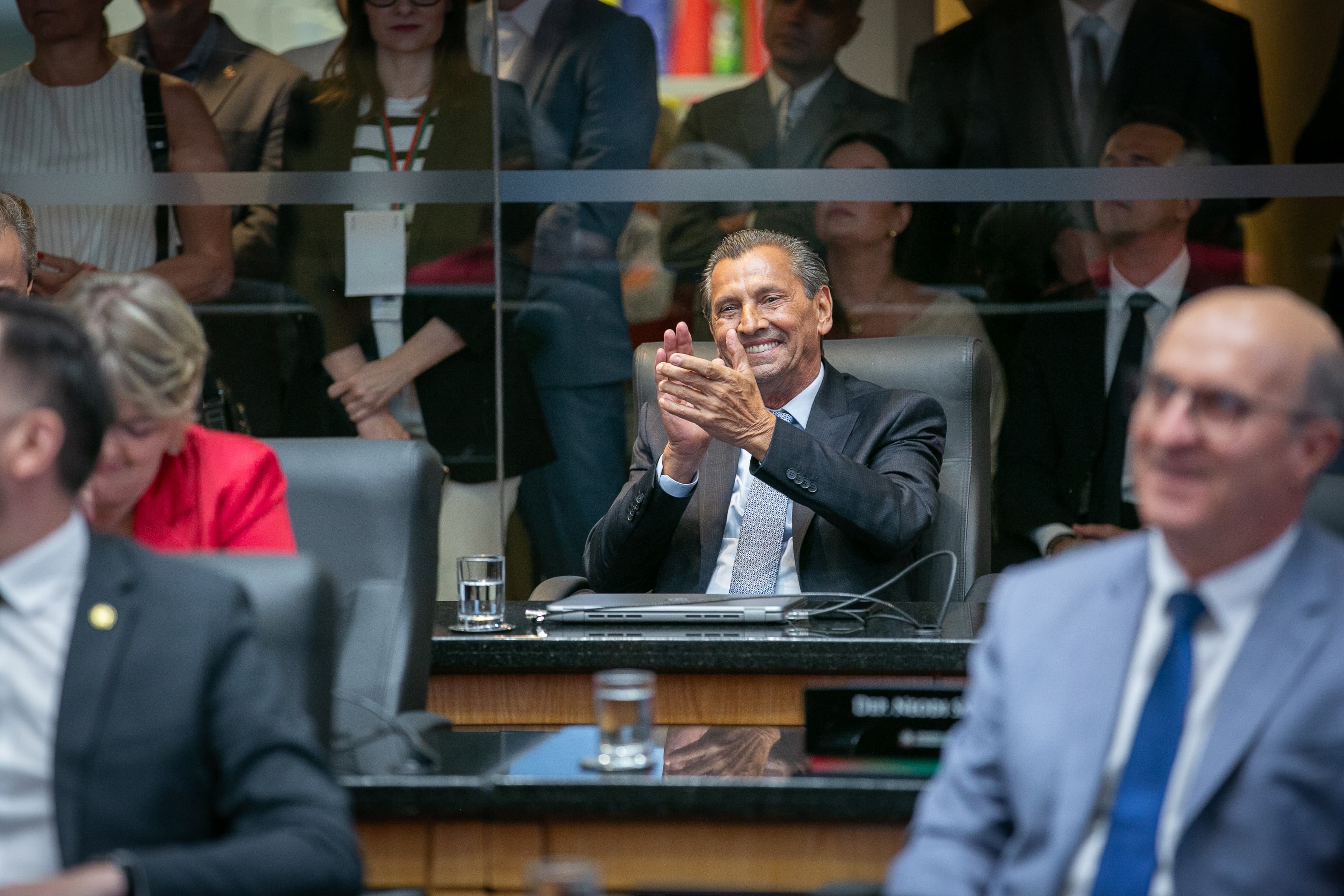 Deputado Julio Garcia (PSD) é eleito presidente da Assembleia Legislativa