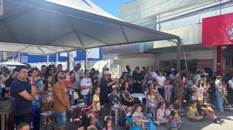 Após sucesso da primeira edição, Domingo em Família será levado para outros bairros de Tubarão