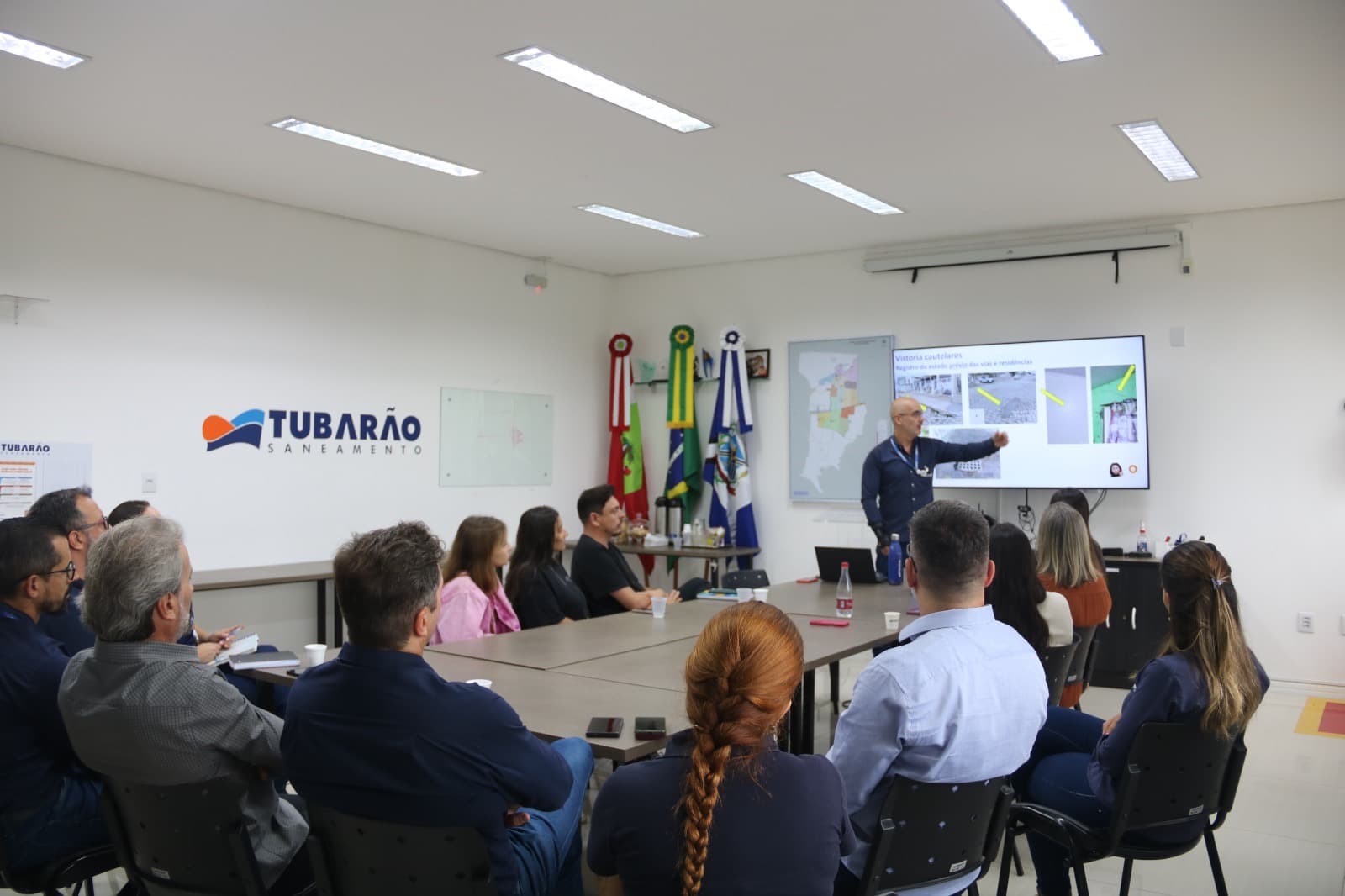 Mais 28 km de novas redes de esgoto estão previstos para Tubarão neste ano