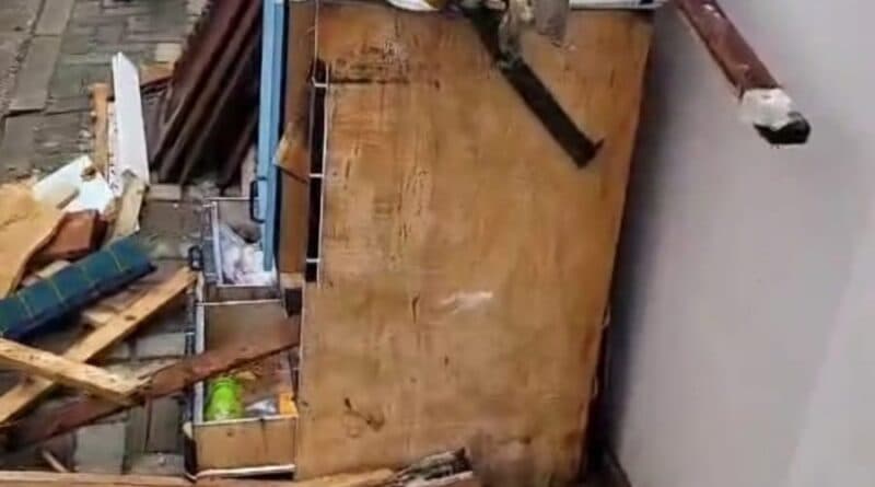 Cerca de sete toneladas de entulhos são recolhidas em mutirão contra a dengue