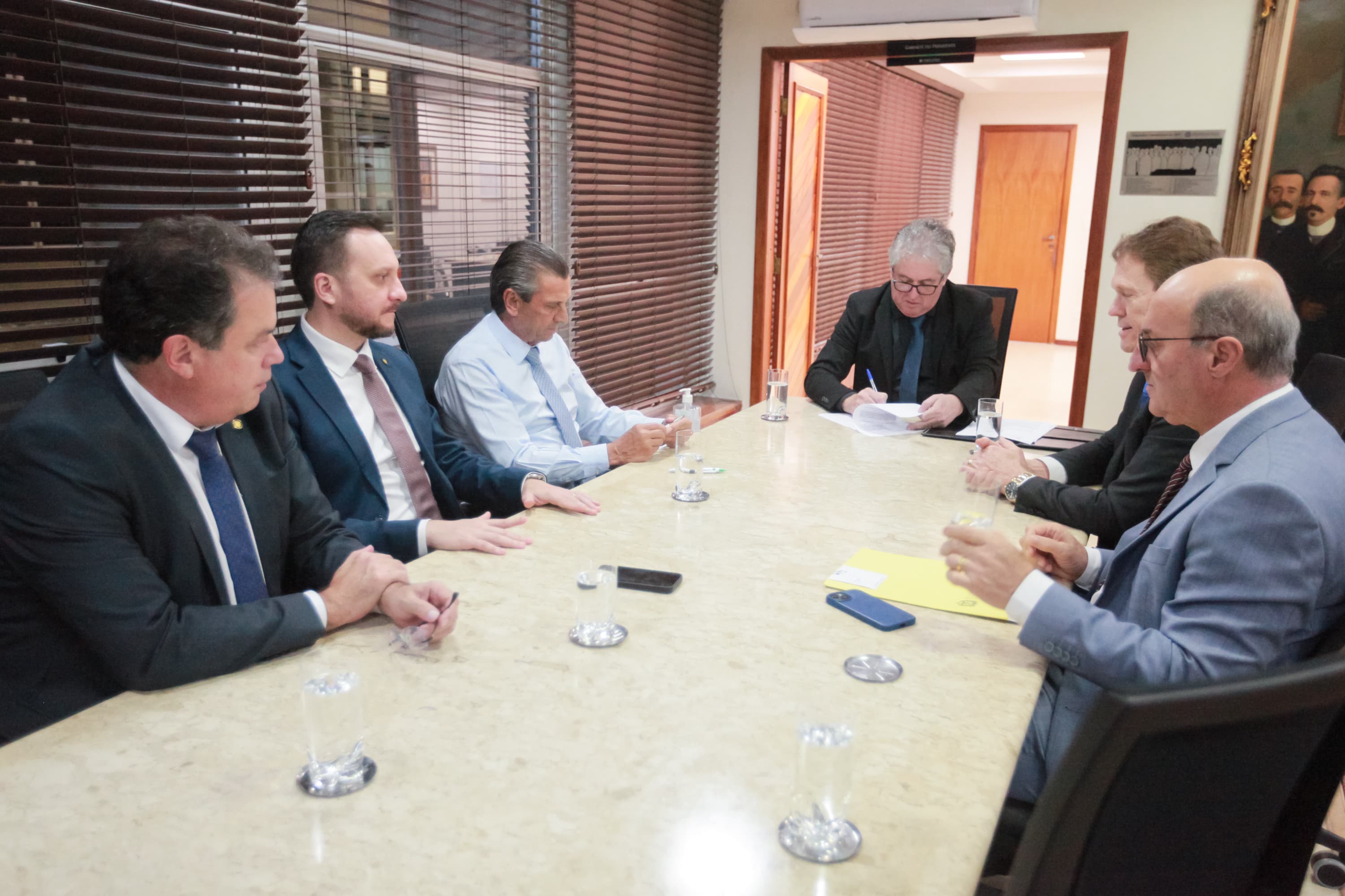 Bancada do Sul vai pedir audiência com o governo federal para tratar do Morro dos Cavalos