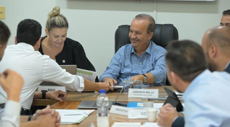 Tubarão receberá R$ 40 milhões do governo do Estado para obras e investimentos