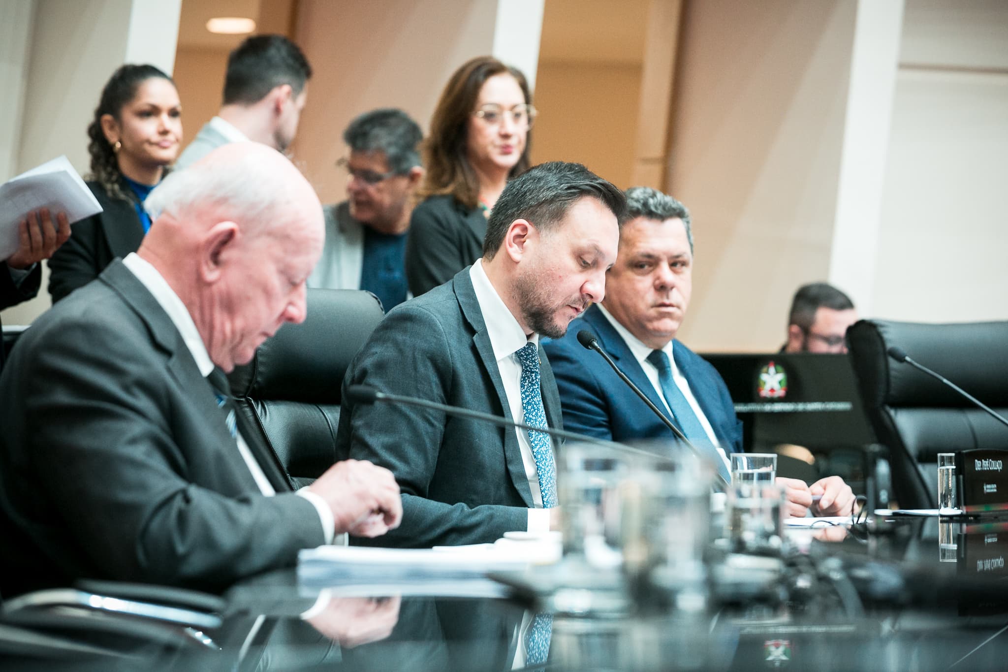 Redragagem do Rio Tubarão será incluída no orçamento de 2026, garante governo de SC