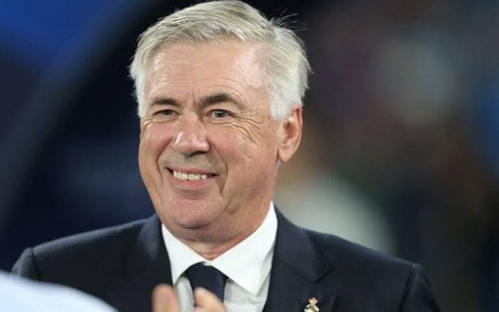 Carlo Ancelotti é o novo técnico da seleção brasileira