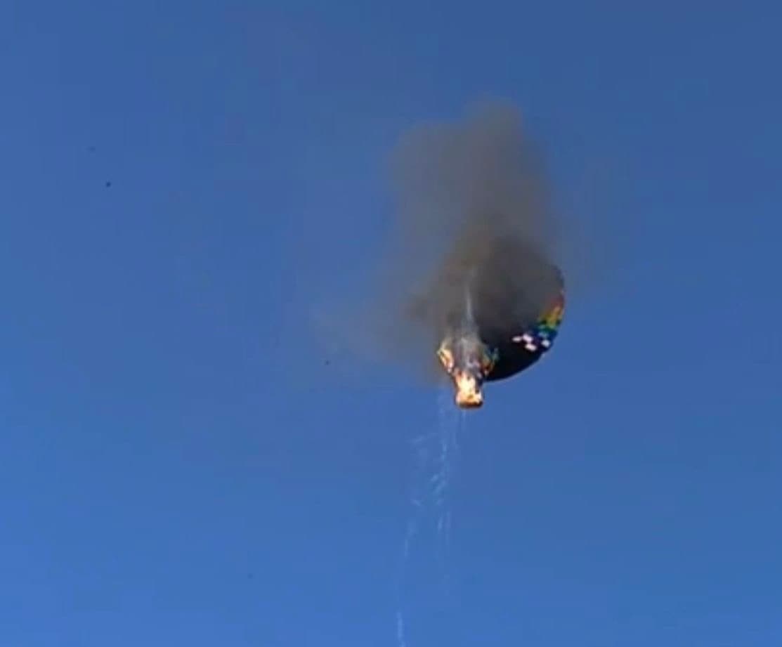 MP dá 10 dias para empresa explicar a tragédia com balão que matou oito pessoas