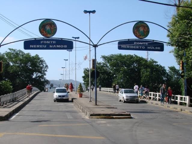 Reforma das pontes Heriberto Hülse e Nereu Ramos é avaliada