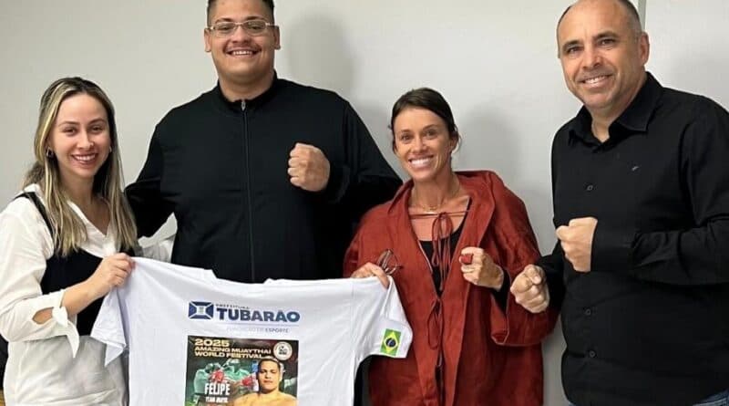 Atleta de Tubarão disputará campeonato mundial de Muay Thai na Itália