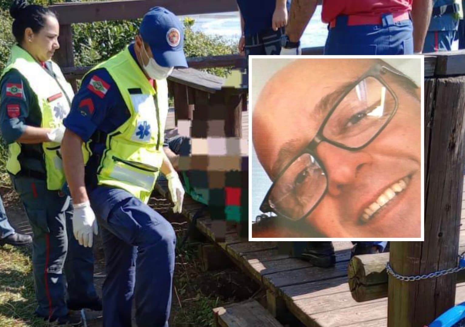 Corpo de homem de 47 anos é encontrado preso entre pedras de costão