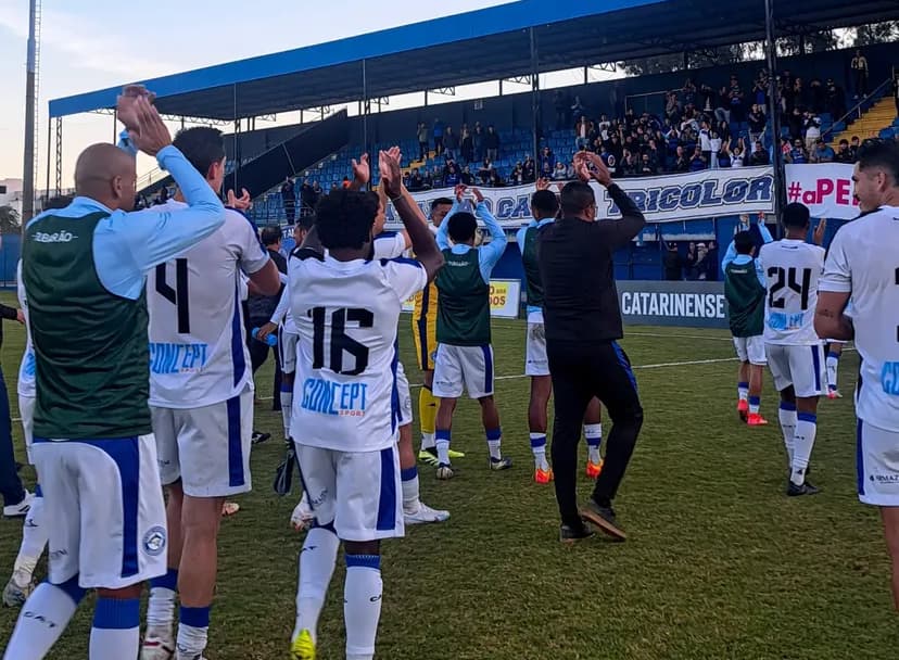 SÉRIE B: Sob novo comando, Tubarão enfim vence a primeira na competição