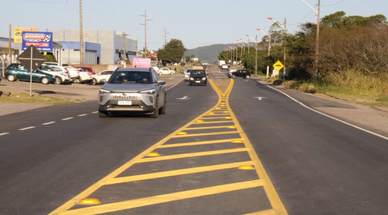 Prefeitura busca recursos para marginais, calçadas e ciclovias na rodovia de acesso a Laguna