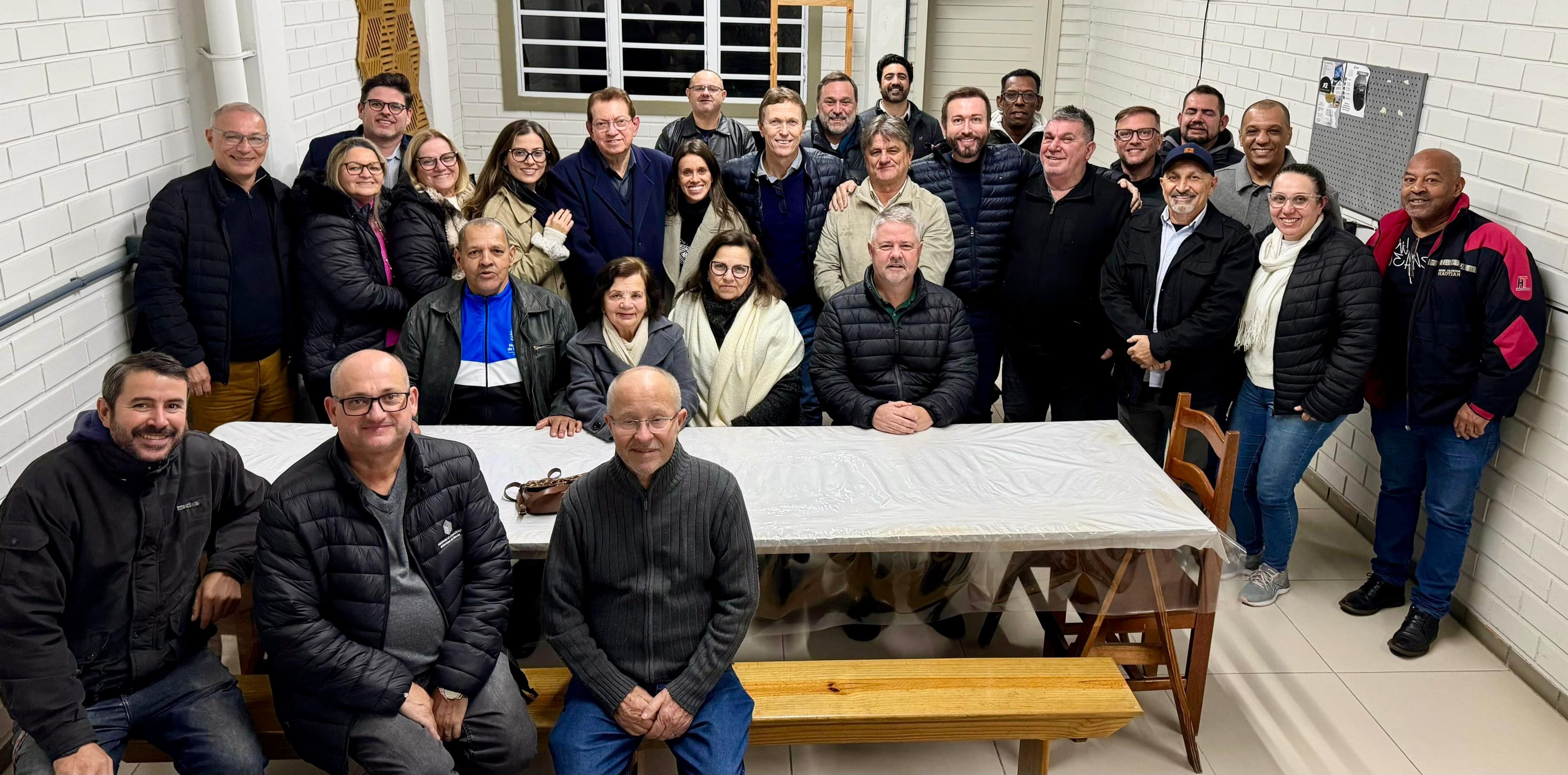 “Plano 15: rumo ao futuro” marca nova fase do MDB de Tubarão