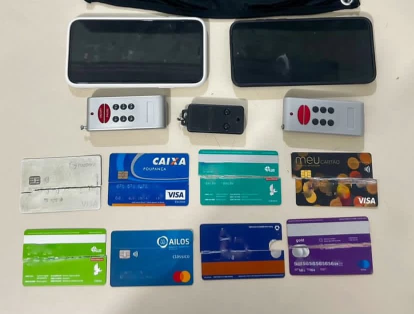 Dupla é presa por série de furtos na modalidade "Chapolin”