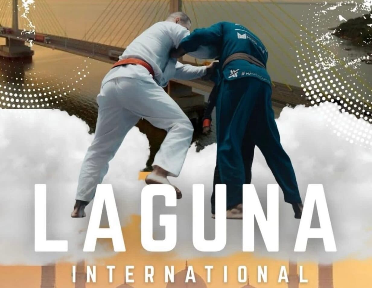 Laguna sediará etapa internacional de competição de Jiu-Jitsu em outubro