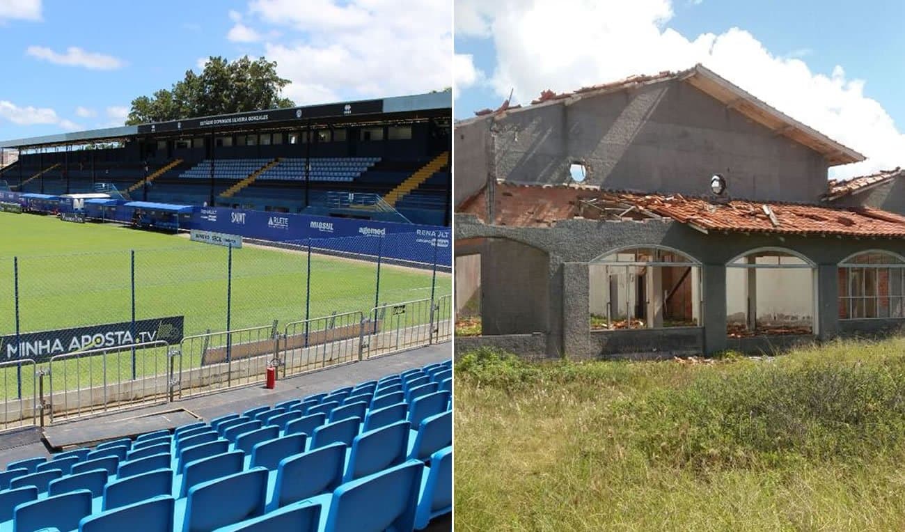 E se a União assumir? Estádio do Tubarão pode virar novo Mariscão