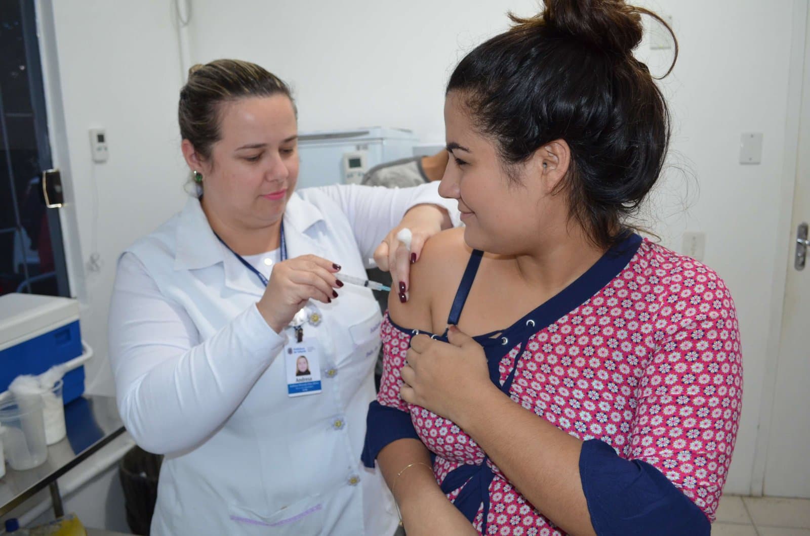 Sala de imunização é instalada na Unidade de Saúde do Monte Castelo