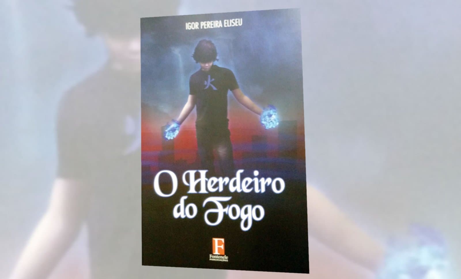 Aluno da ETCT lança livro de ficção no próximo dia 28