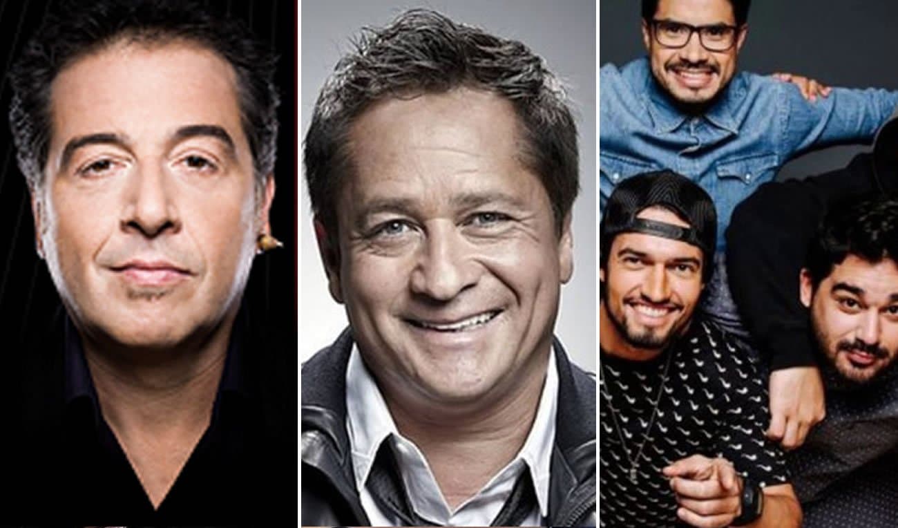 Leonardo, Ira! e Atitude 67 estão confirmados para o Festival Nacional do Camarão, em Imbituba