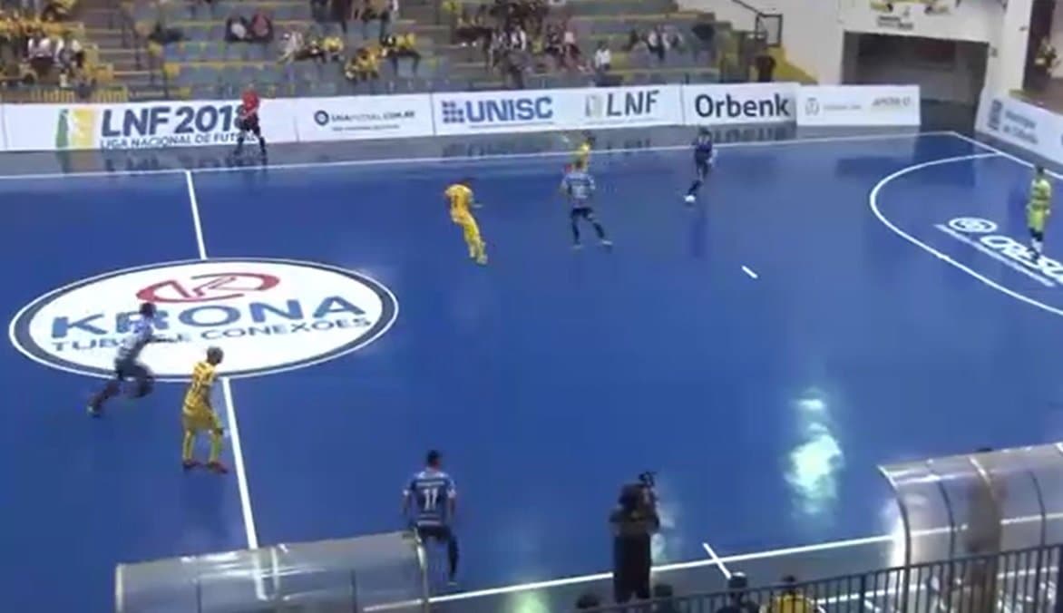 LIGA FUTSAL: Tubarão estreia com empate, contra a Assoeva