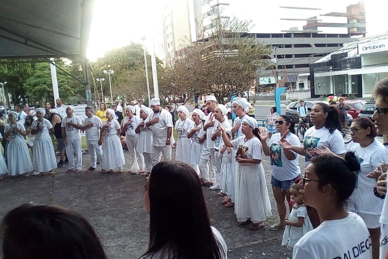 Carreata marca Dia de Culto aos Orixás