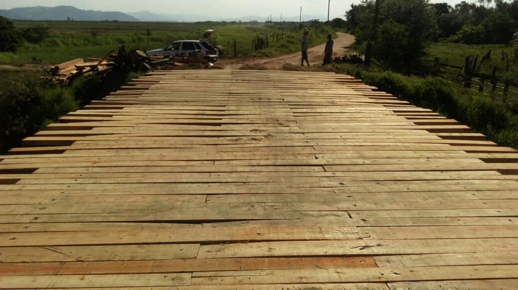 Reformada, ponte na rodovia Ageu Medeiros é reaberta ao tráfego de veículos