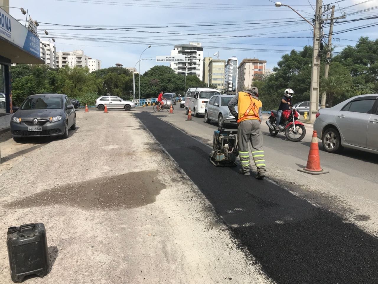 Pavimentação na Avenida Patrício Lima começa nesta quinta-feira (5)