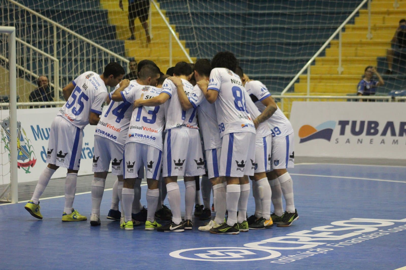 Tubarão Futsal estreia nesta quinta-feira (5) no Estadual
