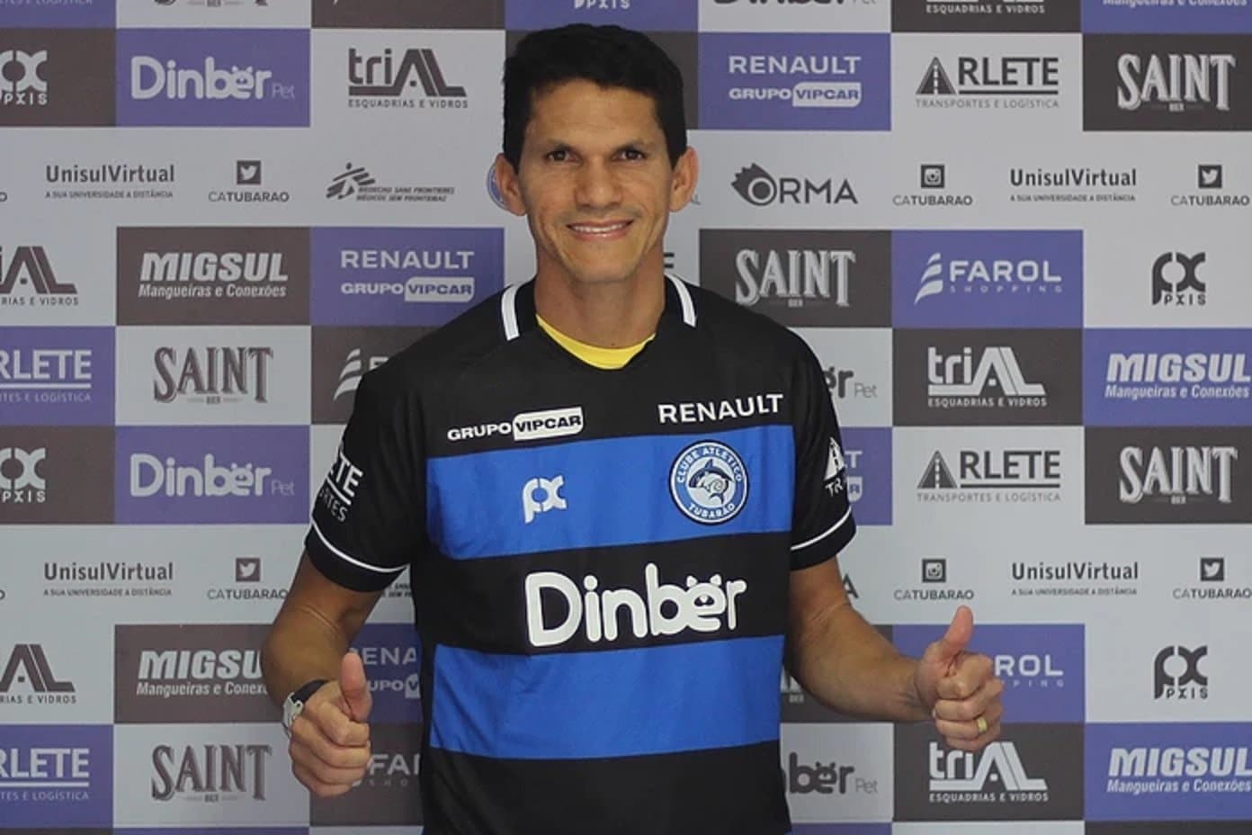 Maior artilheiro em atividade do Brasil, Magno Alves é o reforço do Peixe para a Série D