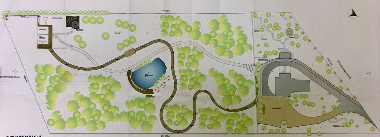 Projeto do Parque Ambiental de Oficinas é finalizado