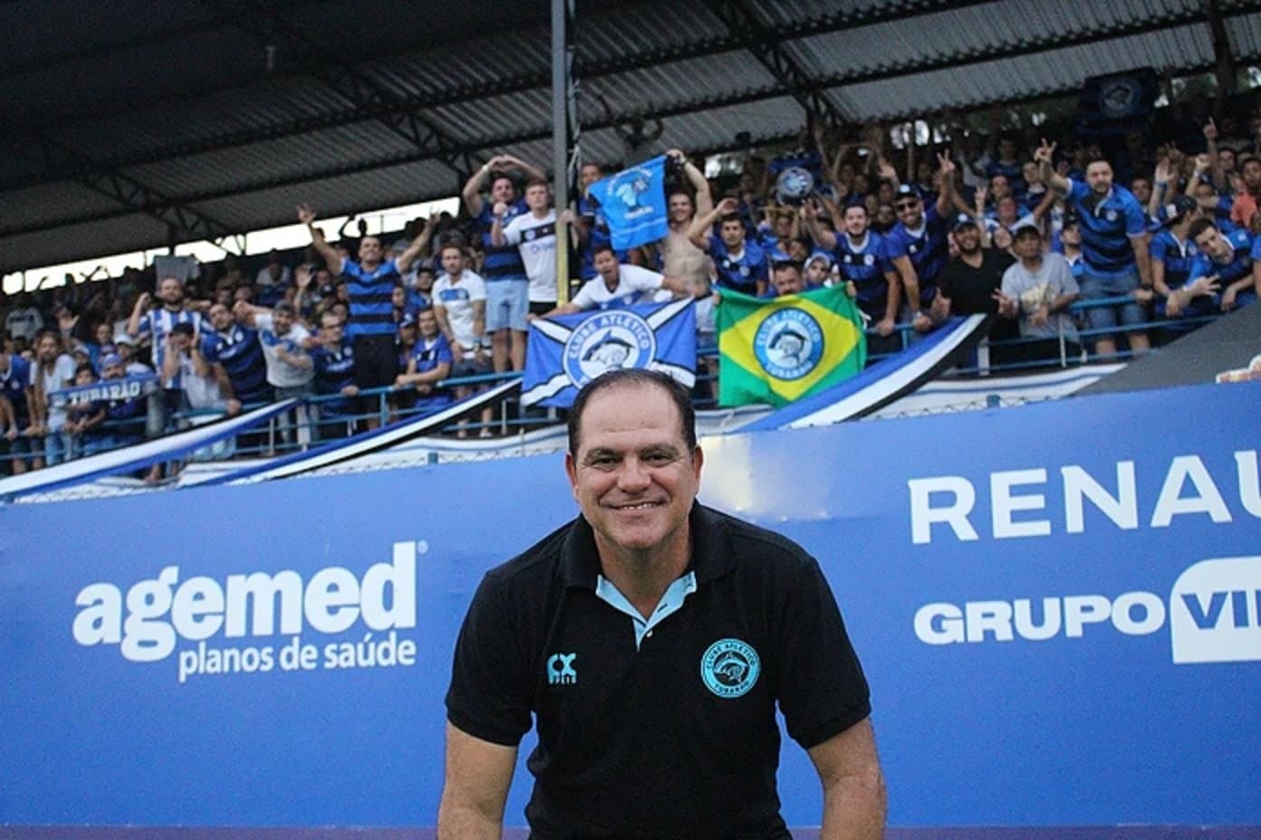 Waguinho Dias não é mais o técnico do Tubarão