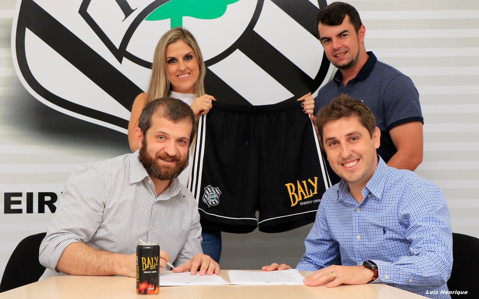 Figueirense e Bebidas Grassi, de Tubarão, firmam parceria para o Campeonato Brasileiro