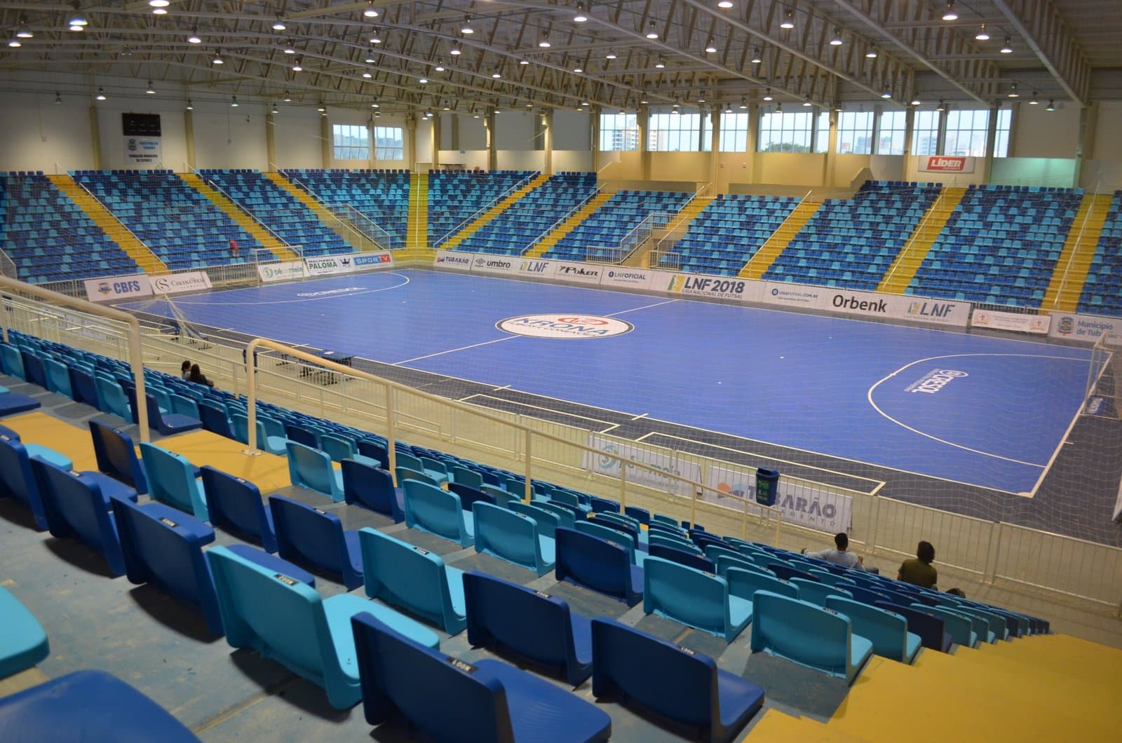 Com equipes escaladas, Gigantes da Bola acontece nesta sexta-feira (1°)