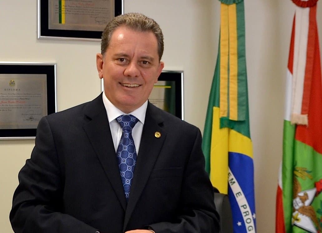 Joares Ponticelli será presidente da Federação Catarinense de Municípios
