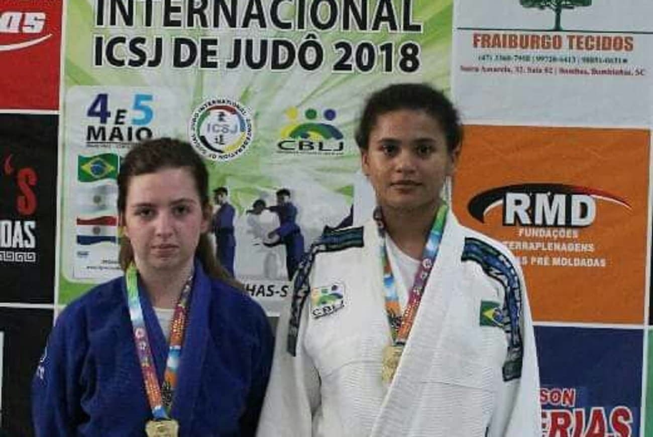 Judocas da EMEB Juscelino Kubitscheck representarão Tubarão em campeonato nacional