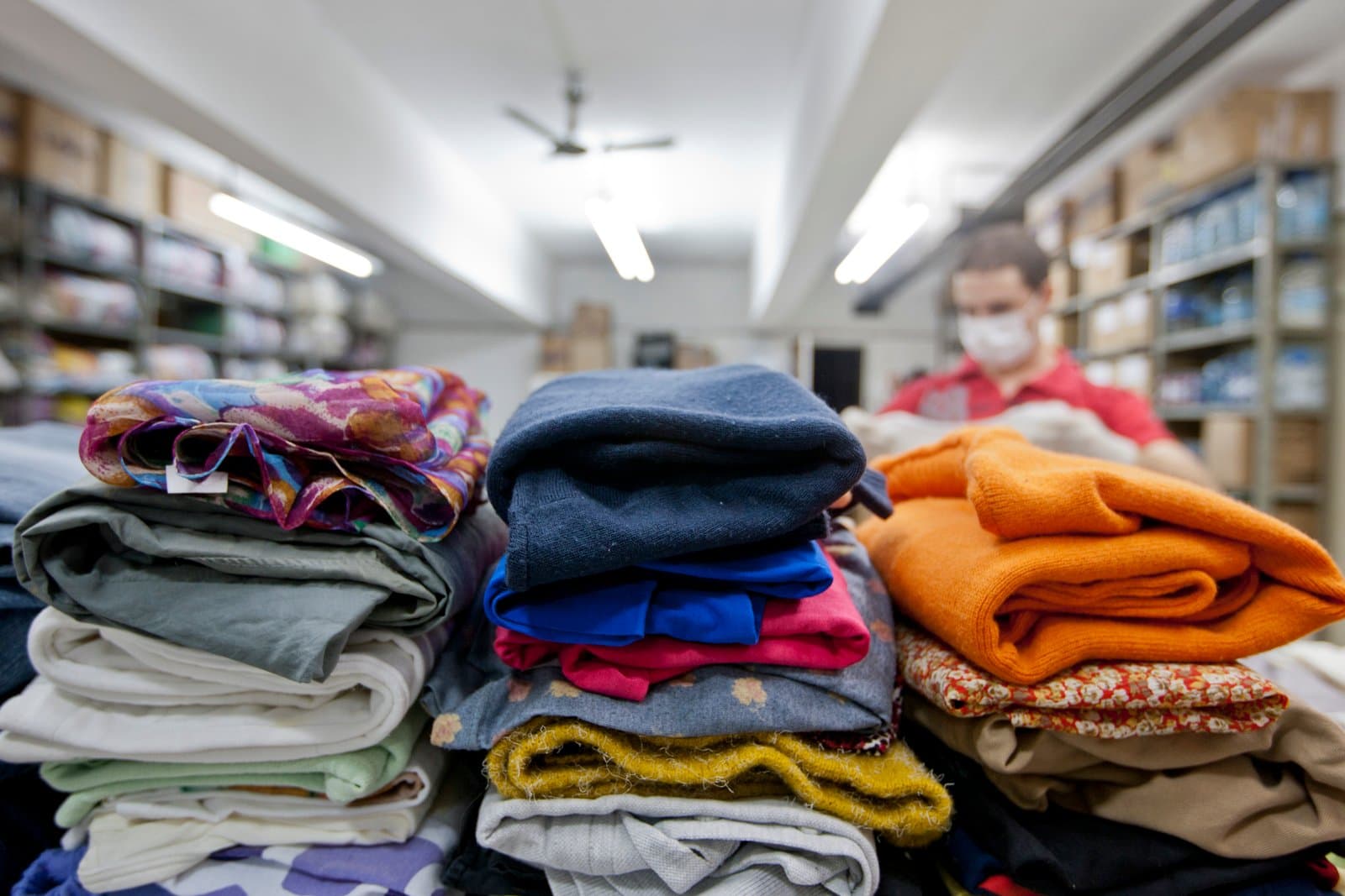 Corpo de Bombeiros promove campanha para arrecadação de agasalhos