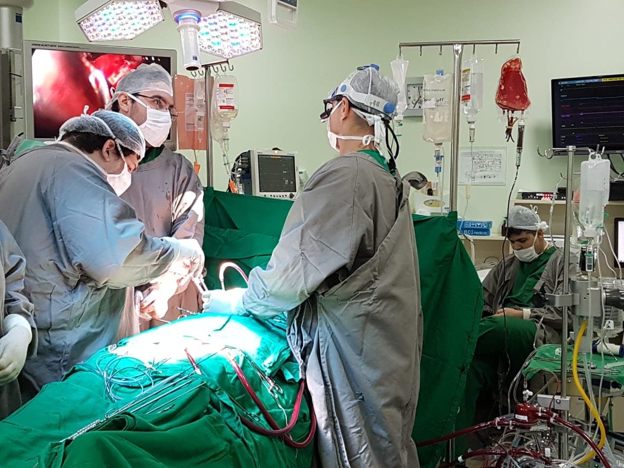 Cirurgia cardíaca por vídeo começa a ser realizada em Tubarão