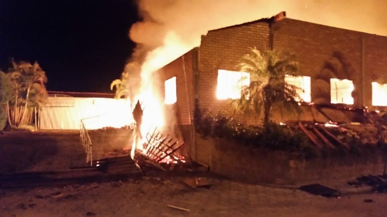 Incêndio destrói Kleiner Schein, na cidade de São Martinho