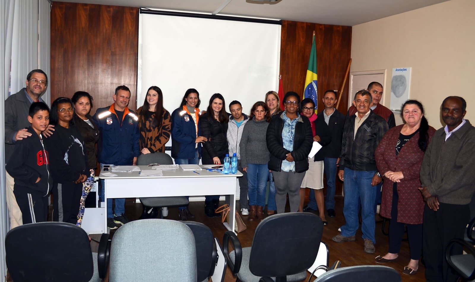 Famílias atingidas pelo vendaval de 2016 recebem benefício para reconstrução das suas casas