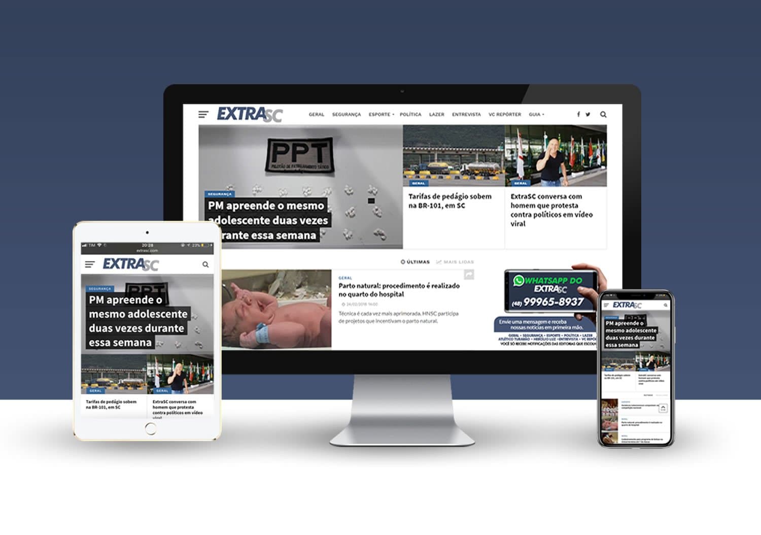 ExtraSC recebe moção da Câmara de Vereadores